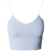 Micro Strap Cropped Cami - Robin Boutique-Boutique 