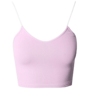 Micro Strap Cropped Cami - Robin Boutique-Boutique 