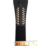 Gold Metal Elastic Waistband Belt - Robin Boutique-Boutique 