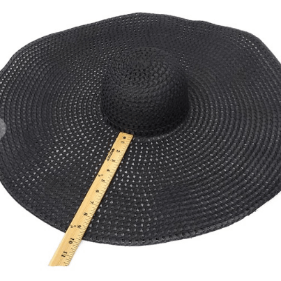 Floppy Wide Brim Straw Hat - Robin Boutique-Boutique 