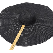 Floppy Wide Brim Straw Hat - Robin Boutique-Boutique 