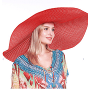 Wide Brim Straw Hat - Robin Boutique-Boutique 