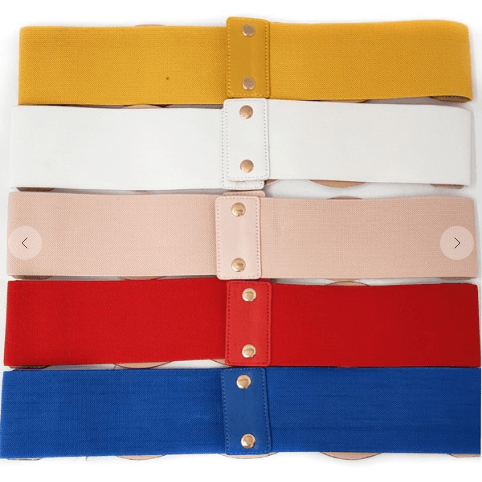 Twisted Elastic Belt - Robin Boutique-Boutique 