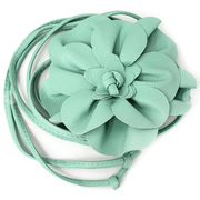 Big Flower Patch Obi Belt - Robin Boutique-Boutique 