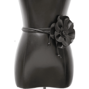 Big Flower Patch Obi Belt - Robin Boutique-Boutique 