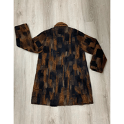Hand Felt Brown Coat - Robin Boutique-Boutique    &.  Reloved Fabrics