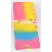 Multi Color Quilted Jelly Bag - Robin Boutique-Boutique 