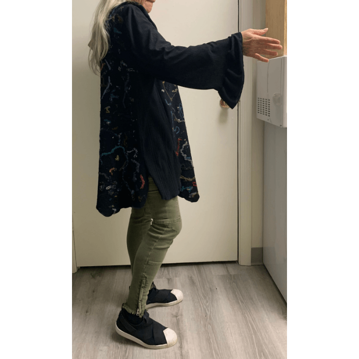 Black felt one-of knit tunic/dress - Robin Boutique-Boutique 