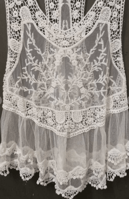 Lace Racerback Top by Madonna & Co - Robin Boutique-Boutique 