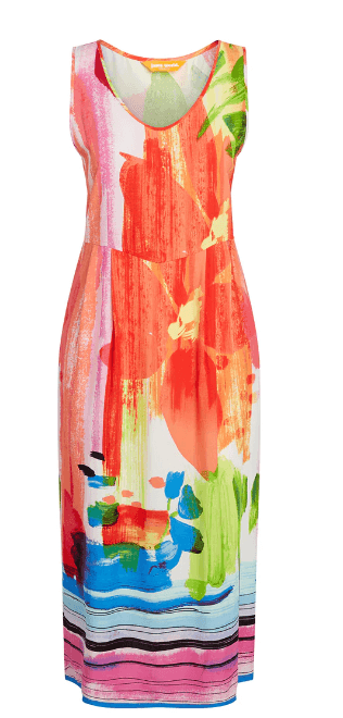 Jams World Janice Dress "Cayenne" W334X CAYE - Robin Boutique-Boutique 