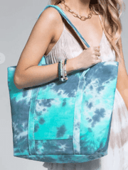 Multi Color Tie-dye Tote Bag - Robin Boutique-Boutique 