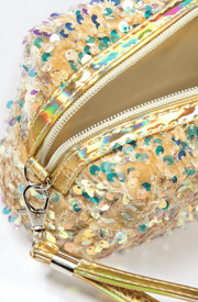 Sequins Cosmetic Bag - Robin Boutique-Boutique 
