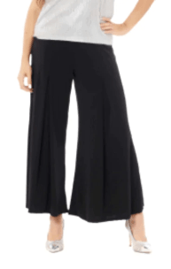Wide Leg Gaucho Pants - Robin Boutique-Boutique 