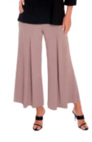 Wide Leg Gaucho Pants - Robin Boutique-Boutique 