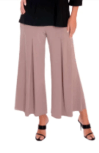 Wide Leg Gaucho Pants - Robin Boutique-Boutique 
