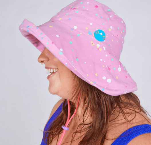 Paint Candy Sun Hat - Robin Boutique-Boutique 