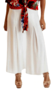 Wide Leg Gaucho Pants - Robin Boutique-Boutique 