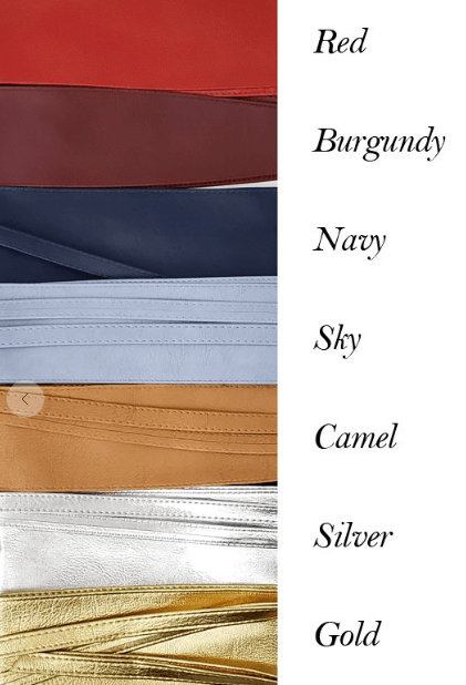 Kimono OBI Style Fashion Belt - Robin Boutique-Boutique 