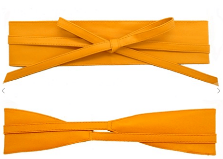 Kimono OBI Style Fashion Belt - Robin Boutique-Boutique 