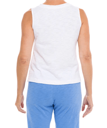 Escape by Habitat V-Neck Sleeveless Top 10014 - Robin Boutique-Boutique 