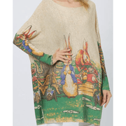 Oversized Easter Sweater Top