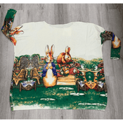 Hippity Hop Easter is Coming Sweater - Robin Boutique-Boutique 
