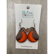 Robin Bird Charm Earrings - Robin Boutique-Boutique 