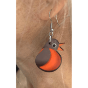 Robin Bird Charm Earrings - Robin Boutique-Boutique 