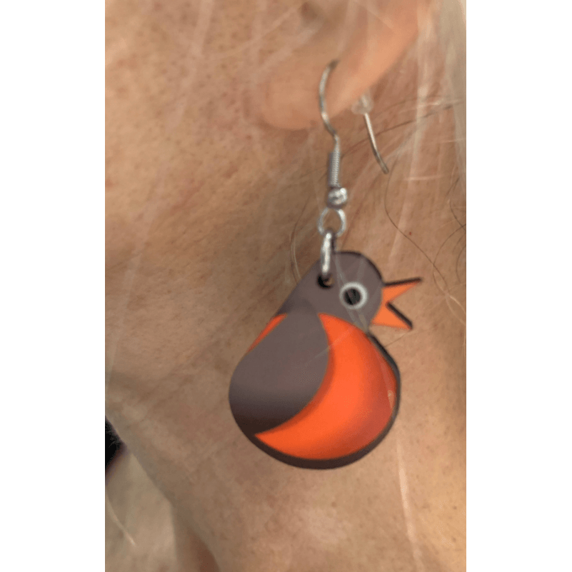 Robin Bird Charm Earrings - Robin Boutique-Boutique 