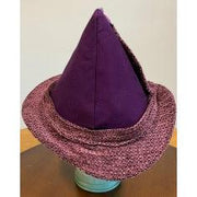 Purple felt embellished renaissance hat - Robin Boutique-Boutique 