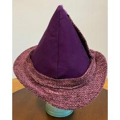 Purple felt embellished renaissance hat - Robin Boutique-Boutique 