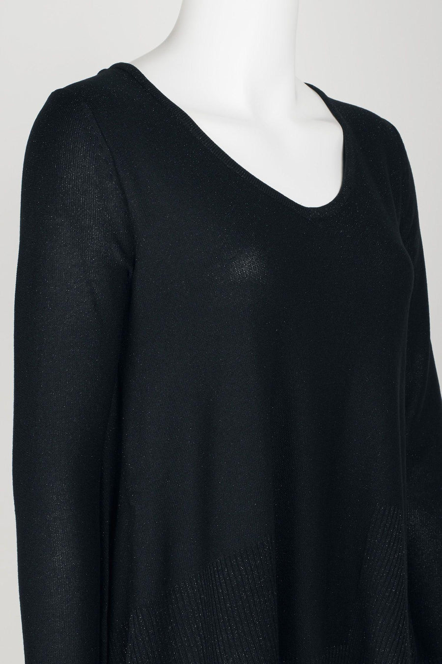 Cupio Scoop Neck Long Sleeve Top - Robin Boutique-Boutique 