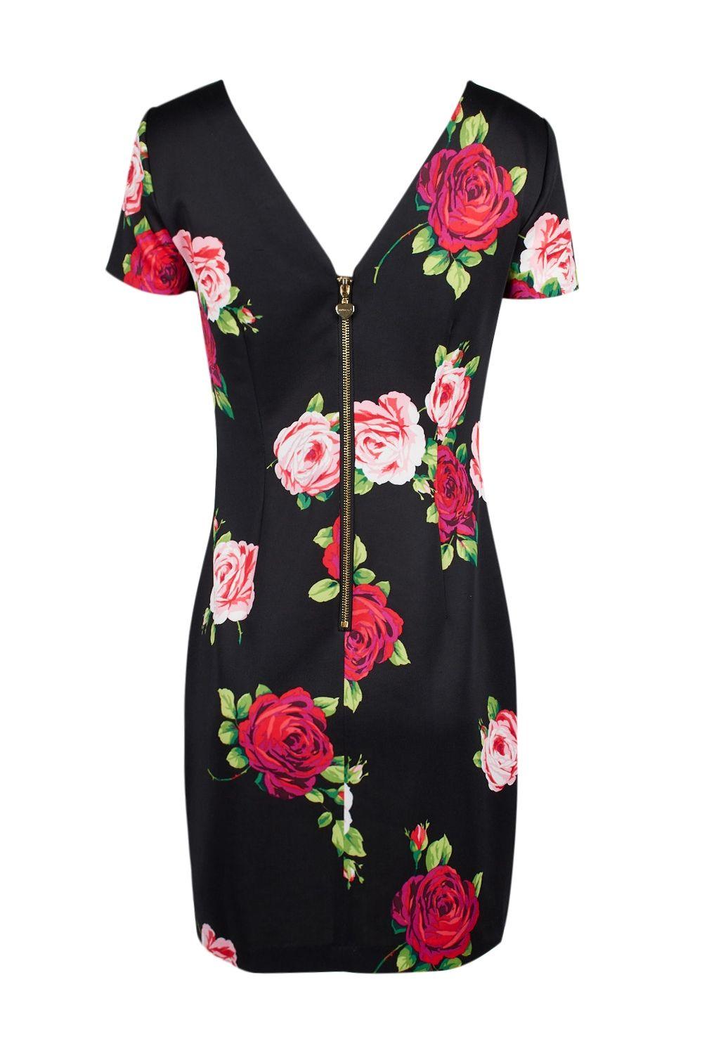 Betsey Johnson Floral Bouquet Dress - Robin Boutique-Boutique 