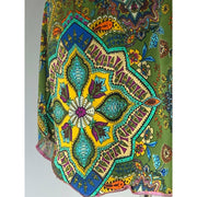 Recycled Tye-dye Shirt pullover top for women with side pocket size Large - Robin Boutique-Boutique 