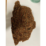 Vegan hypo allergenic cozy soft warm free form brown heather hat EXTRA SMALL. - Robin Boutique-Boutique 