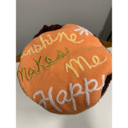 Winter hats-brown-cloche hat-beanie hats - Robin Boutique-Boutique    &.  Reloved Fabrics