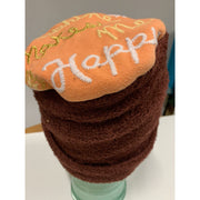 Winter hats-brown-cloche hat-beanie hats - Robin Boutique-Boutique    &.  Reloved Fabrics