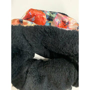 Vegan hypo allergenic cozy soft velvet hat with crochet detail. Free Shipping - Robin Boutique-Boutique 