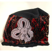 Vegan hypo allergenic cozy soft warm free form brown cotton chenille hat. Free Shipping - Robin Boutique-Boutique 