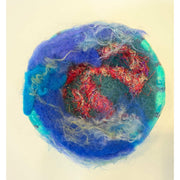 Whimsical magical trinket small jewelry box. Handmade box with crochet and crystal topper. Wedding or anniversary gift box. - Robin Boutique-Boutique 