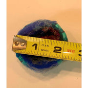 Whimsical magical trinket small jewelry box. Handmade box with crochet and crystal topper. Wedding or anniversary gift box. - Robin Boutique-Boutique 