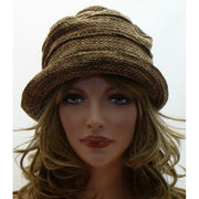 Hypo allergenic vegan cozy soft warm free form purple chenille hat. Free Shipping - Robin Boutique-Boutique    &.  Reloved Fabrics