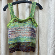 FATE Knit tank in novelty yarns FW8009 - Robin Boutique-Boutique 