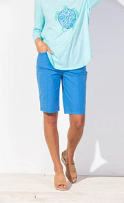 Escape by Habitat Cotton Pedal Pusher Short - Robin Boutique-Boutique 