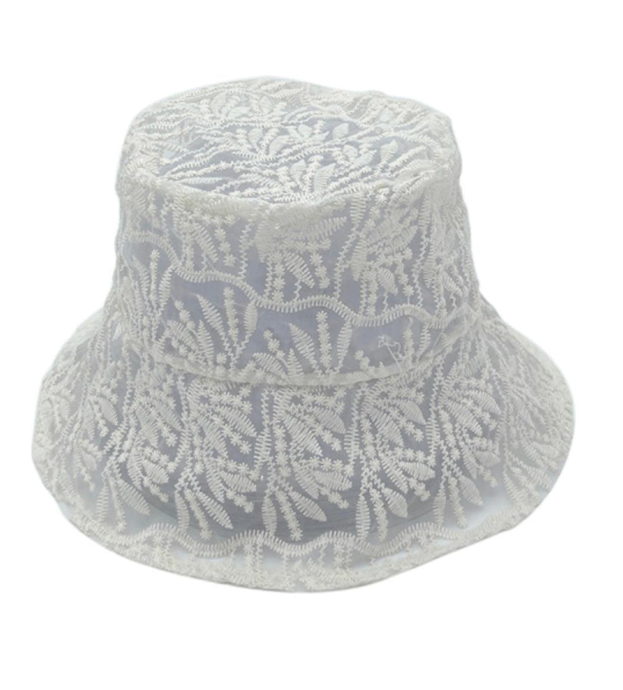 Lace Bucket Hat 310115 - Robin Boutique-Boutique 