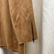 FATE Faux Fur Collar Suede Jacket - FJ7857 - Robin Boutique-Boutique 