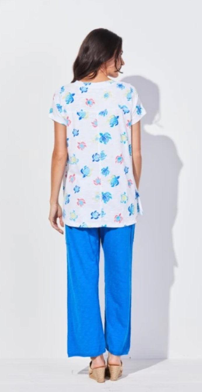 Escape by Habitat Cotton Slub Pocket Flood Pant - Robin Boutique-Boutique 