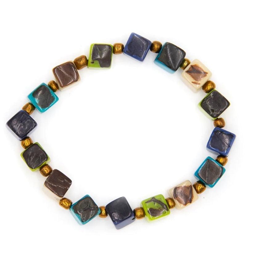 Tagua Nut Gracia Bracelet - Robin Boutique-Boutique 