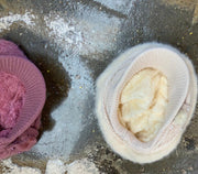 Angora Knit Beret Beanie With Brim - Robin Boutique-Boutique 