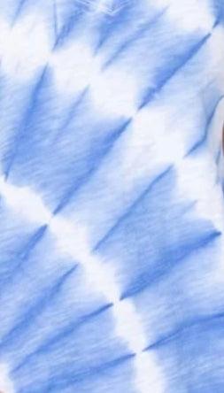 Escape Habitat Tie Dye High Low 20204 - Robin Boutique-Boutique 